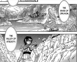 Illustration for article titled In The Latest Chapter Of... Saintia Sho (Ch.56,57)